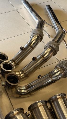 Downpipe modelleri — 3